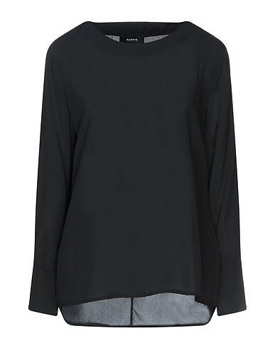 ALPHA STUDIO Top Schwarz 100% Polyester