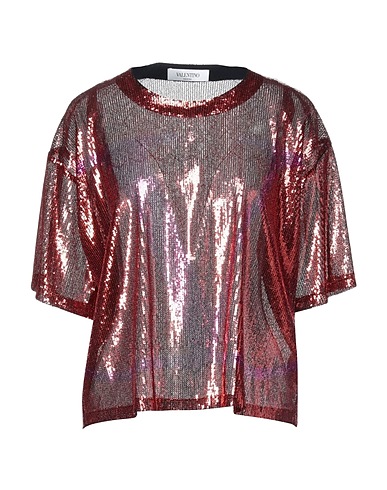 VALENTINO GARAVANI Top Rust 100% Polyester