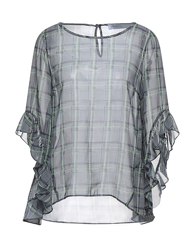 PIANURASTUDIO Top Charcoal 100% Polyester