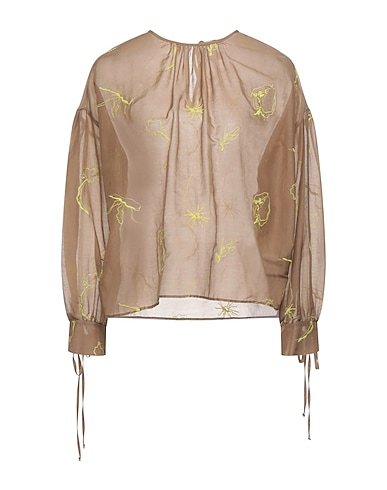 ALYSI Τοπ Καμηλό 72% Βαμβάκι, 28% Μετάξι