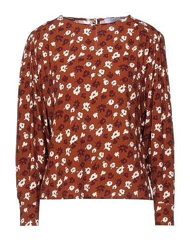 SOALLURE | Brown Women‘s Blouse | YOOX