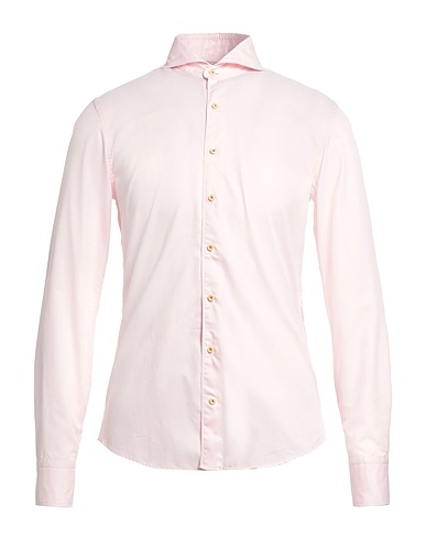 STENSTRÖMS Solid colour shirt Light pink 100% Cotton