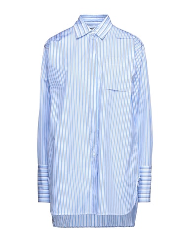 BELSTAFF Striped shirt Azure 100% Cotton