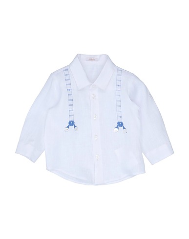 LE BEBÉ Patterned shirt White 100% Linen