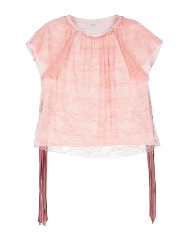 L:Ú L:Ú by MISS GRANT Top Pink 92% Cotton, 8% Elastane