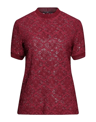 HIGH Top Burgundy 89% Polyester, 8% Elastane, 3% Rayon