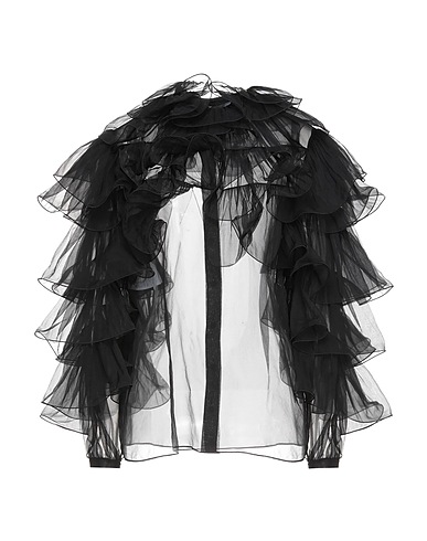 ALBERTA FERRETTI Silk shirts & blouses Black 100% Silk