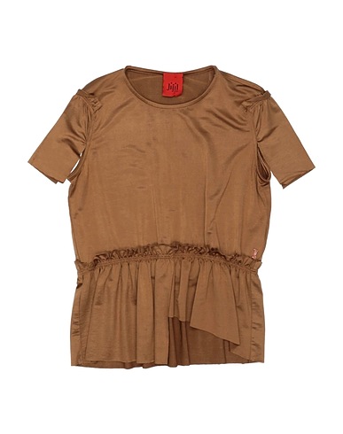 JIJIL JOLIE T-shirt Khaki 92% Acetate, 8% Elastane