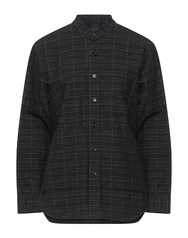 ASPESI Chemises et chemisiers fantaisie Noir 100% Coton