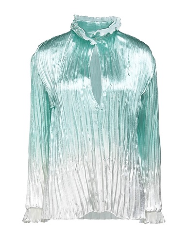 PHILOSOPHY di LORENZO SERAFINI Top Light green 100% Polyester