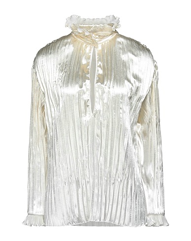 PHILOSOPHY di LORENZO SERAFINI Top Pastel yellow 100% Polyester