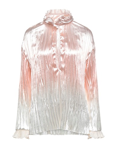 PHILOSOPHY di LORENZO SERAFINI Top Rosa chiaro 100% Poliestere