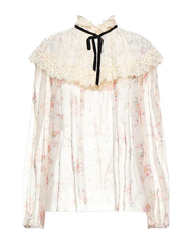 PHILOSOPHY di LORENZO SERAFINI Top Ivory 100% Polyester