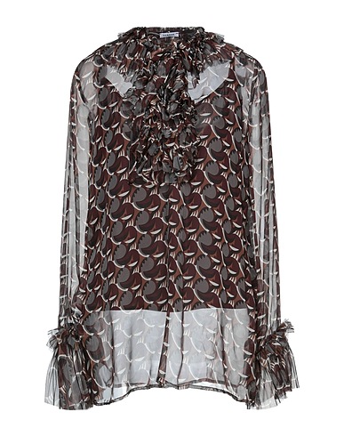 P.A.R.O.S.H. Top Dark brown 100% Polyester