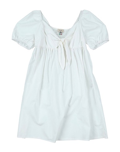DIXIE Top Bianco 100% Cotone