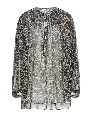 MARANT ÉTOILE トップス ブラック レーヨン 100%