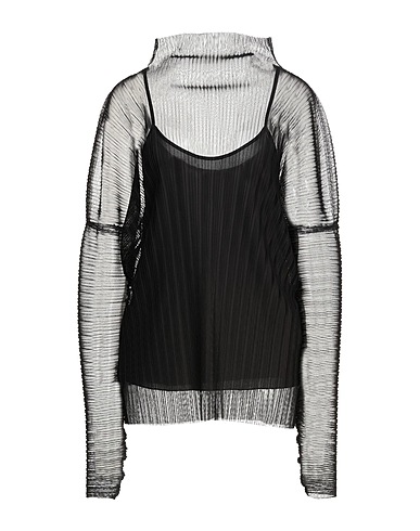LIVIANA CONTI Top Black 100% Polyester