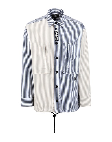 TOMMY HILFIGER x TIMBERLAND Striped shirt THXTBL RI ITHACA TOP
 Beige 61% Polyester, 39% Cotton