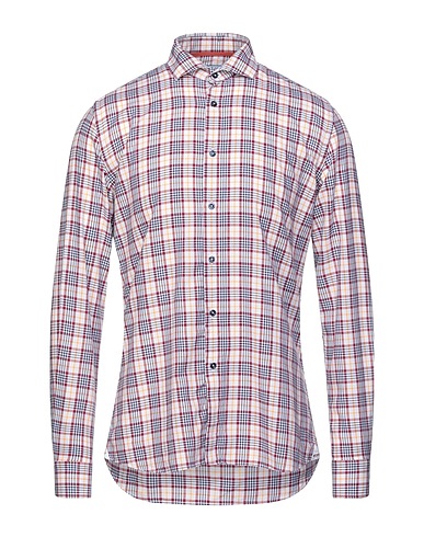 AT.P.CO Checked shirt Red 100% Cotton