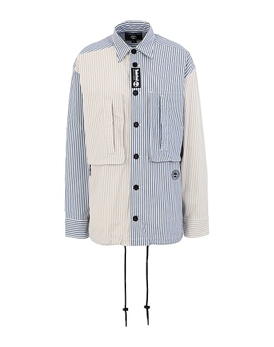 TOMMY HILFIGER x TIMBERLAND Camisas de rayas THXTBL RI ITHACA TOP
 Beige 61% Poliéster, 39% Algodón