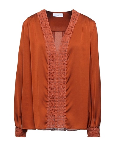 AGLINI Top Rust 100% Polyester