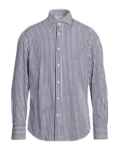 BRUNELLO CUCINELLI Striped shirt 100% Cotton