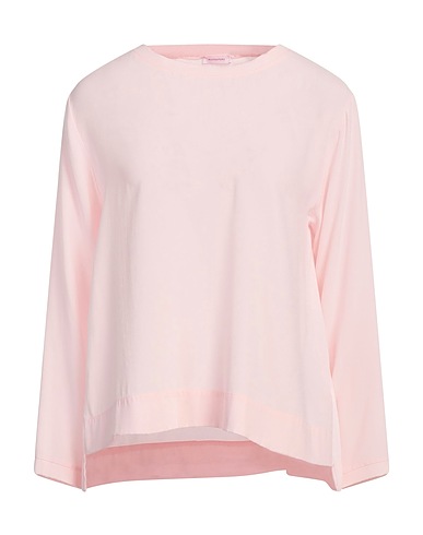 ROSSOPURO Top Light pink 94% Silk, 6% Elastane