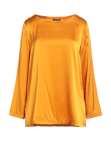 MALÌPARMI Top Mandarin 96% Silk, 4% Elastane