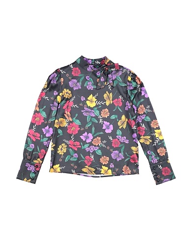Y-CLÙ Top Nero 65% Poliestere, 35% Nylon