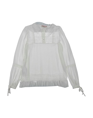 PINKO UP Top White 100% Viscose, Elastane