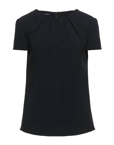 EMPORIO ARMANI Top Nero 70% Acetato, 30% Viscosa