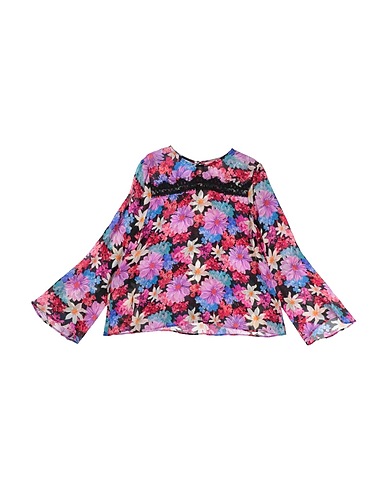 PINKO UP Top Black 100% Viscose