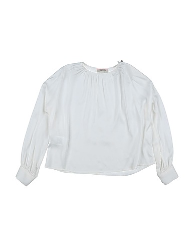 PINKO UP Top White 95% Viscose, 5% Elastane