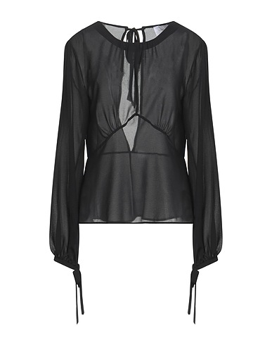 MERCI ITALIA Top Black 100% Polyester