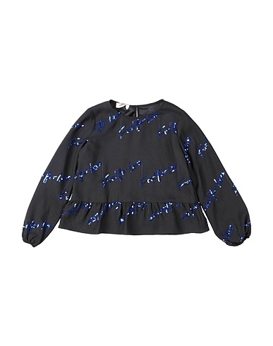PINKO UP Top Black 100% Polyester