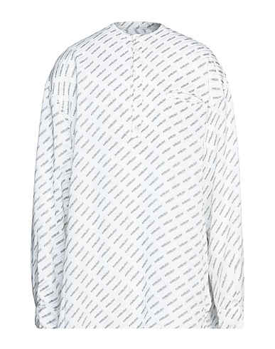 AMBUSH Camicia fantasia Avorio 88% Viscosa, 12% Poliestere