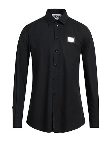MOSCHINO Camisas COUTURE Negro 100% Algodón