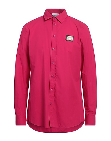 MOSCHINO Camisas COUTURE Fucsia 100% Algodón