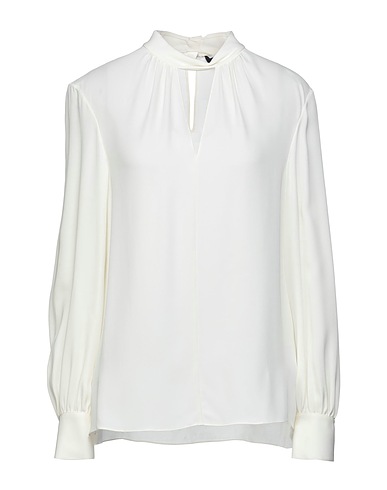 THEORY Silk top Ivory 100% Silk