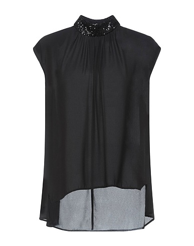 ACCESS FASHION Top Black 100% Polyester