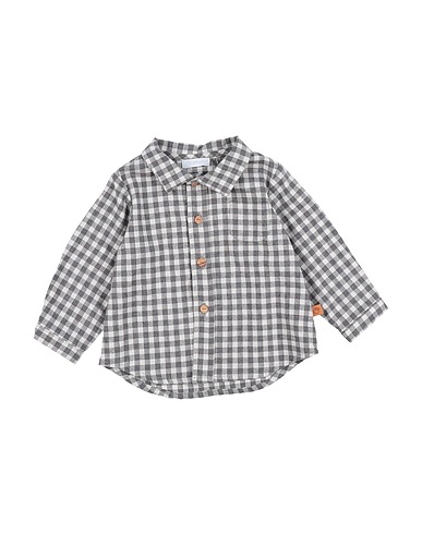 LARANJINHA Patterned shirt Grey 100% Cotton