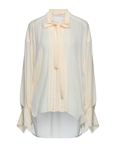 CHLOÉ Shirts & blouses with bow Ivory 100% Silk