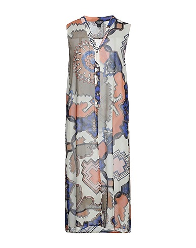 MARCIANO by GUESS Patterned shirts & blouses Ivory 100% Polyester
