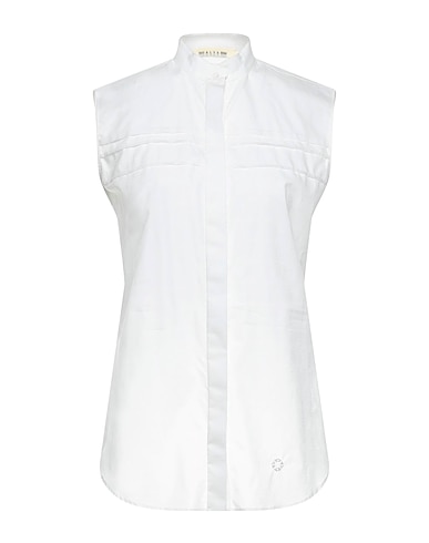 1017 ALYX 9SM Solid colour shirts & blouses White 100% Cotton