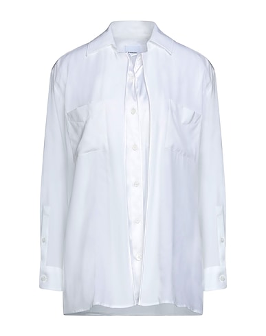 BURBERRY Silk shirts & blouses White 100% Silk