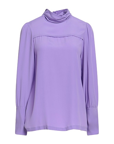 OTTOD'AME TOPWEAR Mauve 70% Acetate, 30% Silk