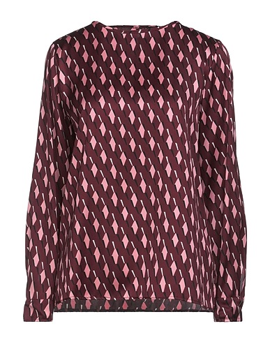 EMME by MARELLA Top Burgundy 100% Polyester