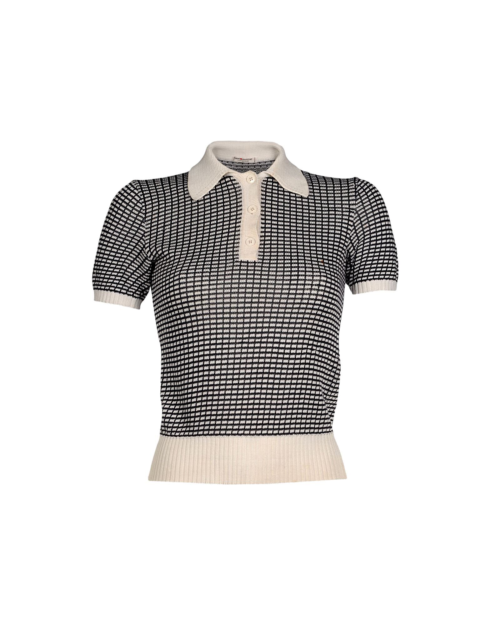 YSL  RIVE GAUCHE - Short sleeve sweaters