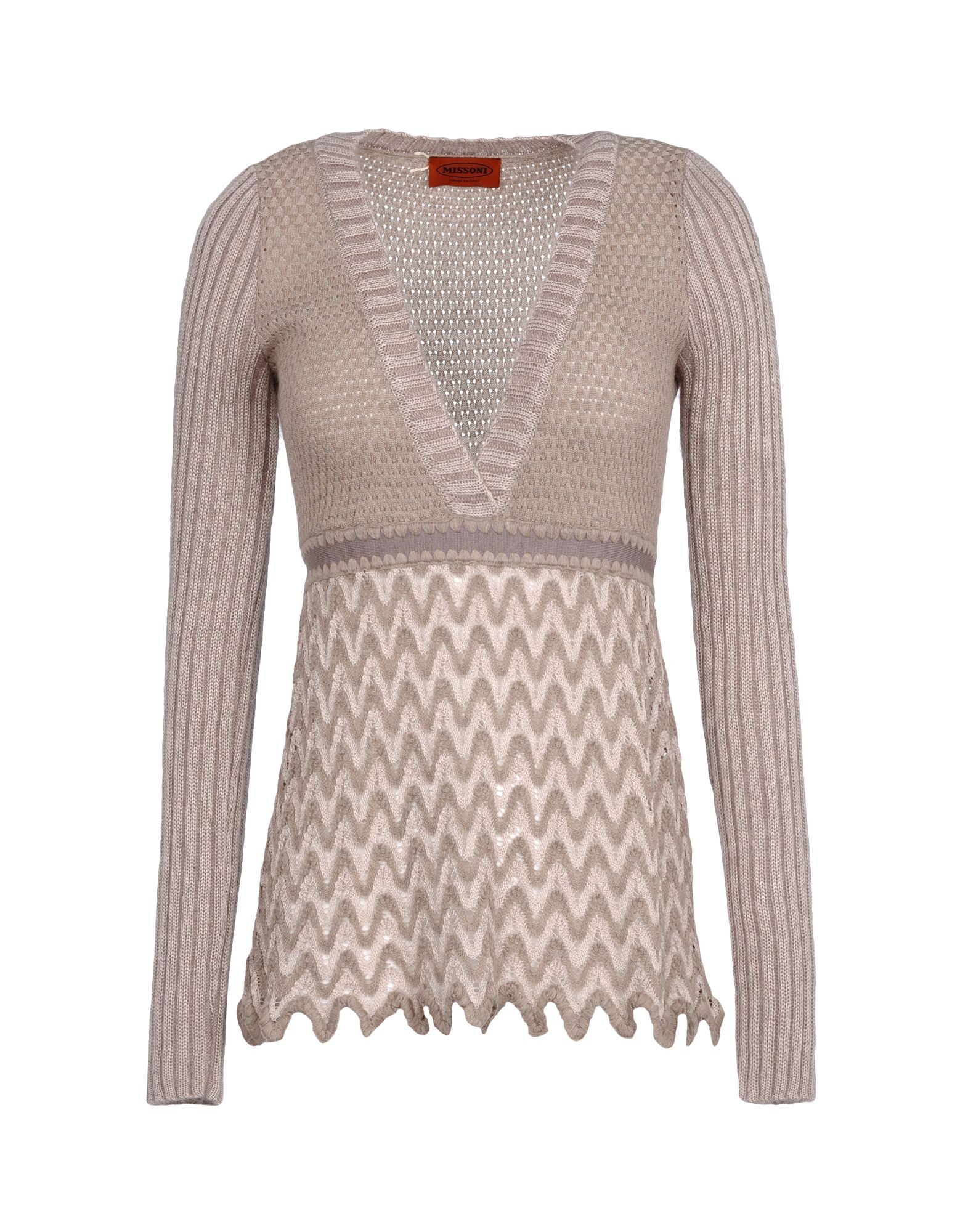 MISSONI - Long sleeve sweaters