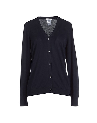 GRAN SASSO Cardigan Midnight blue 100% Cotton